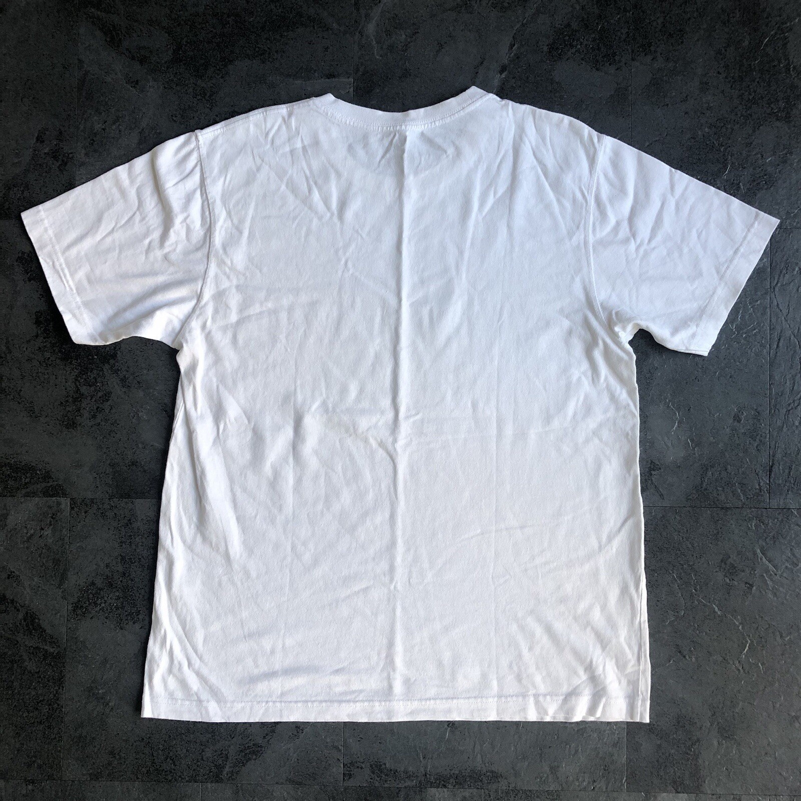 Vintage Montbell Forest Bear T Shirt Size M Japan S UK White Graphic Print Rare image 8