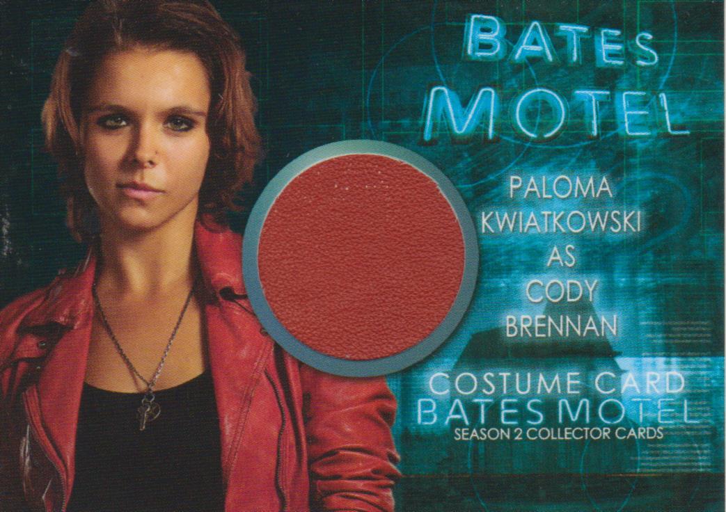 Bates Motel Season 2 - Costume Card CPK1 Paloma Kwiatkowski as Cody