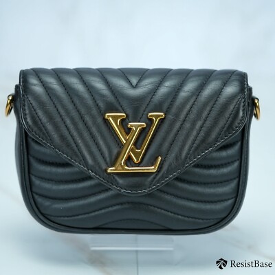 Louis Vuitton New Wave Multi Pochette Crossbody One Size Louis Vuitton New Wave Multi Pochette Crossbody One Size