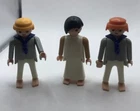 Vintage Playmobil Lot Of 3 Replacement Figure