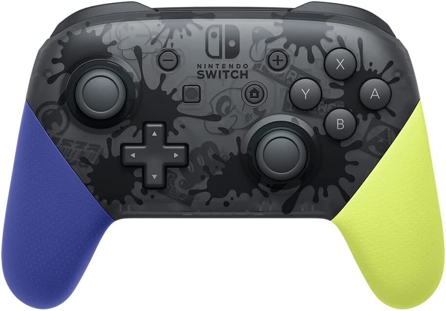 Nintendo Switch Pro Controller Splatoon 3 Edition Brand New From