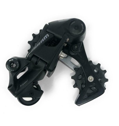 Dérailleur arrière VTT 1994 Shimano STX RC RD-MC33 VIA Japon cage
