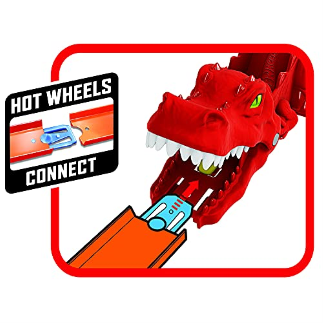 Hot Wheels Wild Fırlatıcılar Series GVF41 Shark Dinosaur Male Child For Car  Race Track Toy - AliExpress