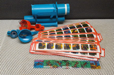 Ancien Projecteur Enfant Minema + 27 Vues Disney Collection Vintage