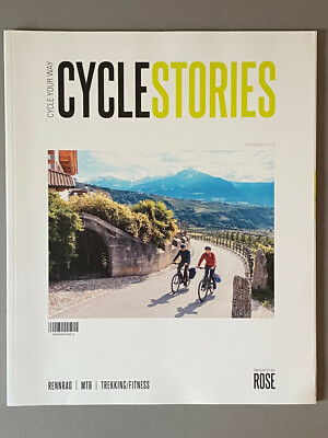 ROSE CYCLESTORIES 2016 Sept. Madeira, Continental, Sandra Rübesam, Meran E-Bike