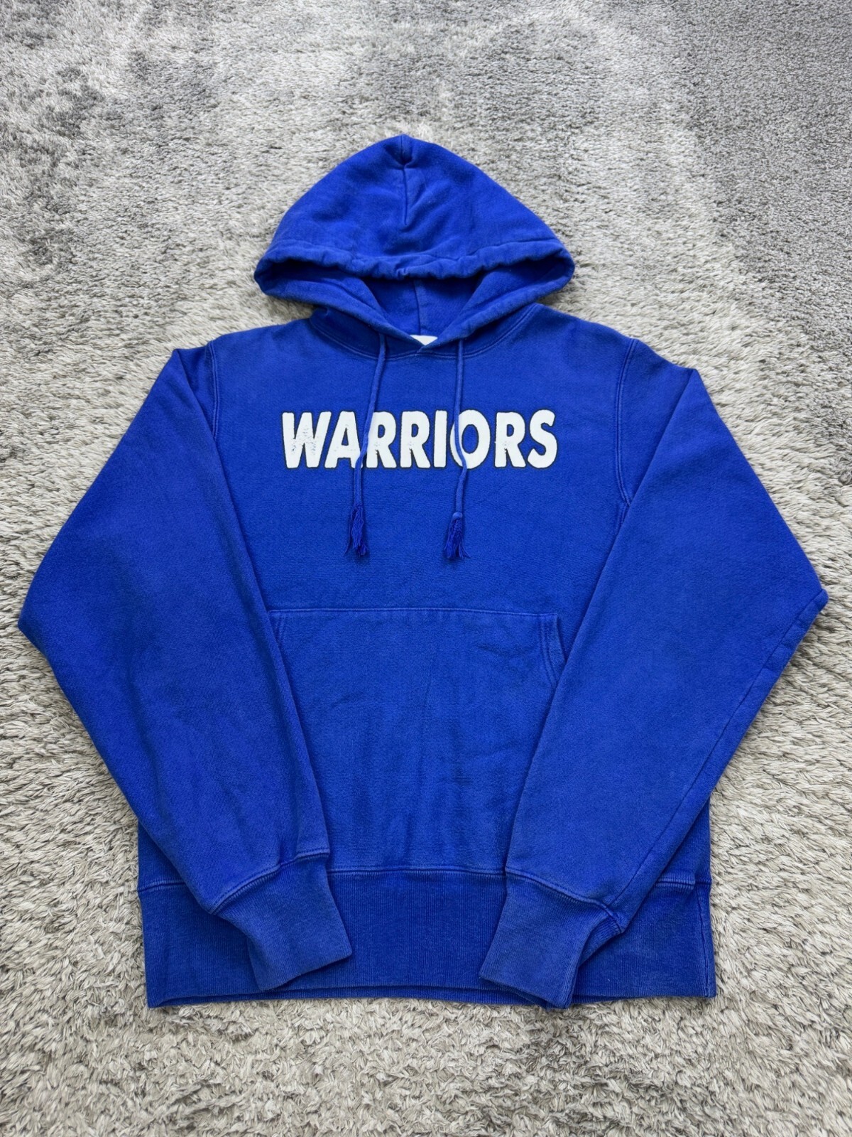 Vtg Golden State Warriors Hoodie Mens Small Champion Reverse Weave Sweatshirt
