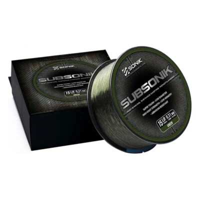Sonik Subsonik Green 1200m Karpfenschnur