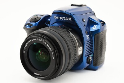 Pentax K-30 16.3MP Digital SLR Camera Blue w/18-55mm Lens [Exc++]