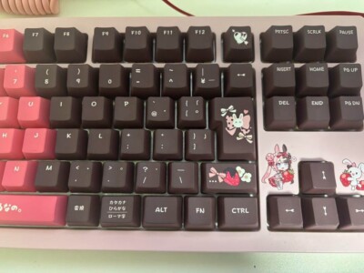 Vspo Gear Gaming Keyboard Hinano Tachibana Edition Used Japan | eBay
