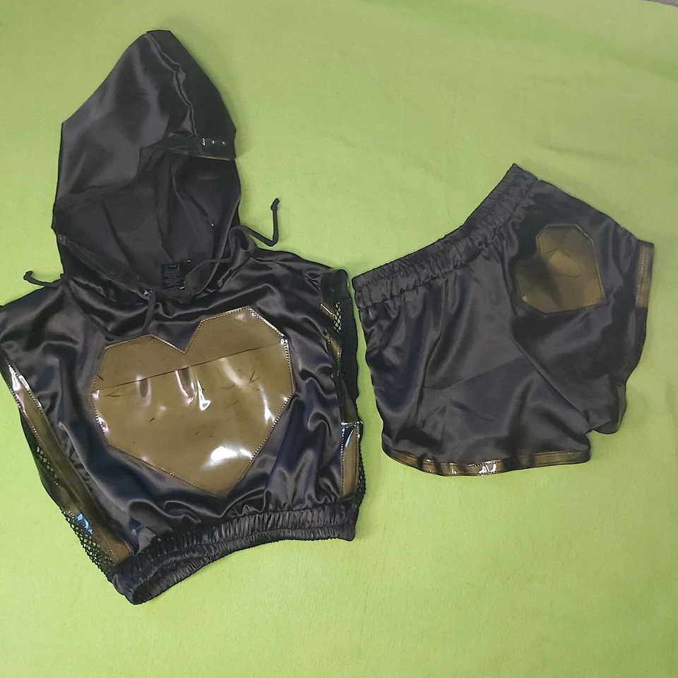 Y2K! Blade Runner ~ Super Raro! Conjunto de jogo ESPAPE Midnight preto - Tamanho pequeno - Imagem 3 de 4