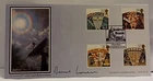 1990 Ltd Ed Signed United Kingdom First Day Cover - Jodrell Bank Founder Signed