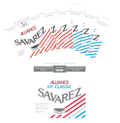 Savarez 540ARJ Alliance HT classic - normal/high - Satz oder Einzelsaiten