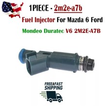 1 Peice Fuel Injector For Mazda 6 Ford Mondeo Duratec V6 2m2e-a7b