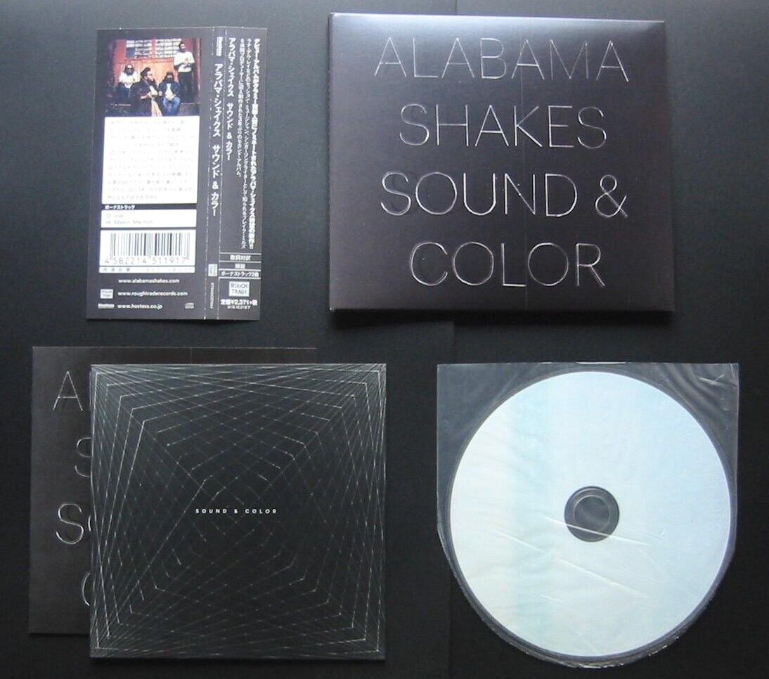 ALABAMA SHAKES Sound & Color +2 2015 JAPAN 1ST PRESS CD w/OBI Brittany Howard