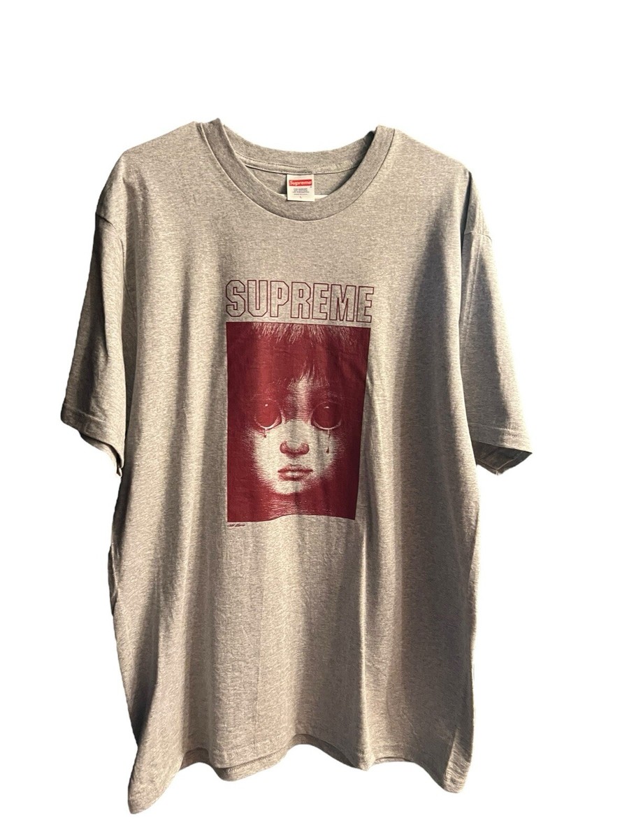 Supreme 　Margaret Keane Teardrop Tee　XL Supreme Margaret Keane Teardrop Tee (SS24) - $48
