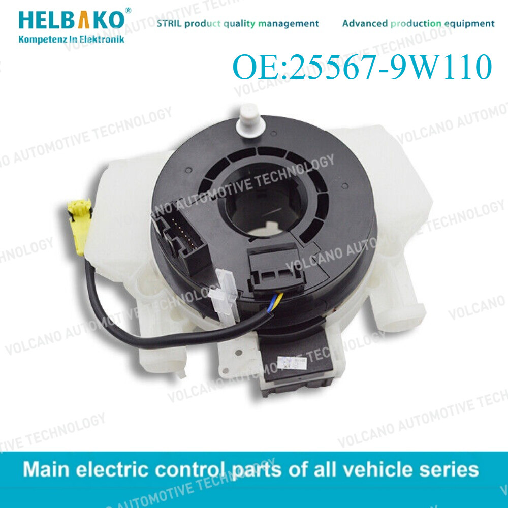 25567-9W110 Spiral Cable Clock Spring For 2004-2007 Altima Teana