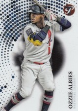 OZZIE ALBIES TOPPS PRISTINE ALL-STAR BASE ATLANTA BRAVES #283 2022 22