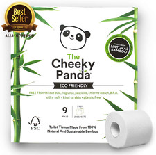 Bamboo Toilet Paper The Cheeky Panda Toilet Paper Plastic Free Packaging Rolls