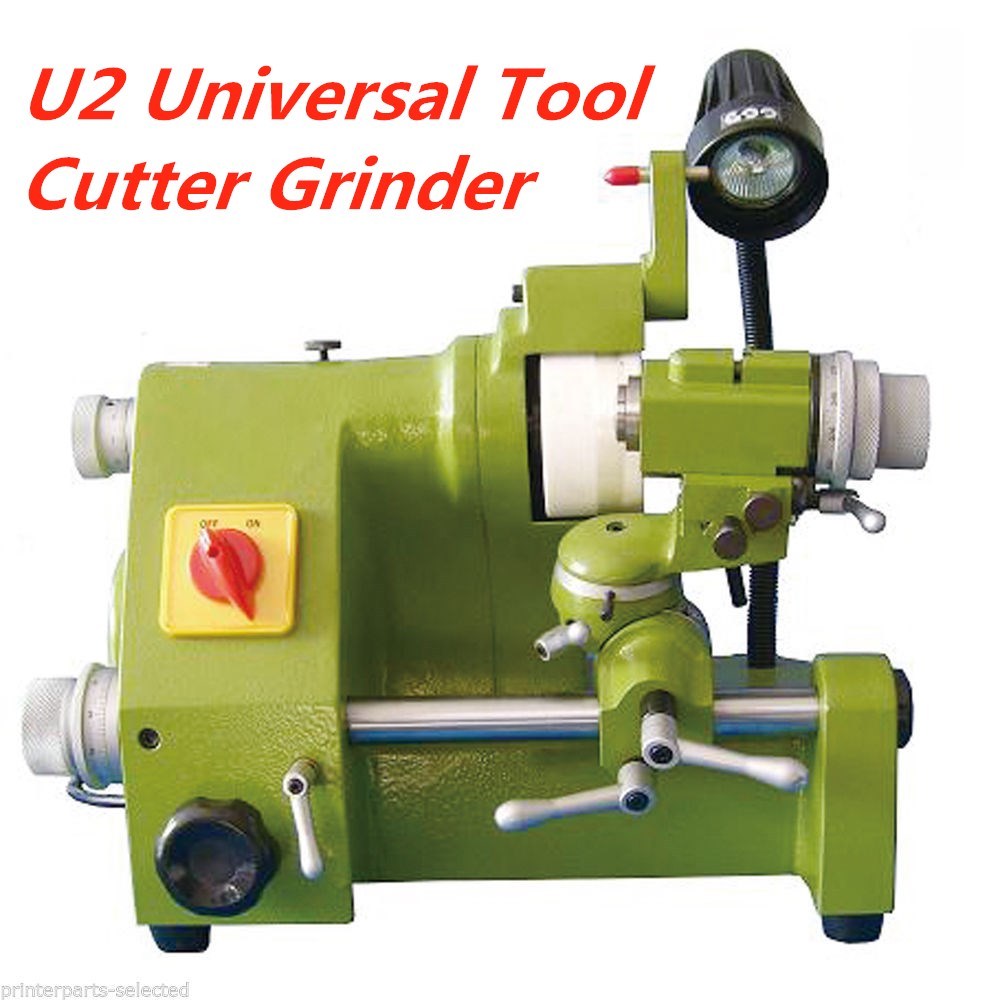 U2 Universal Tool Cutter Grinder Sharpener Machine U2 GDU2 Negative Angle eBay