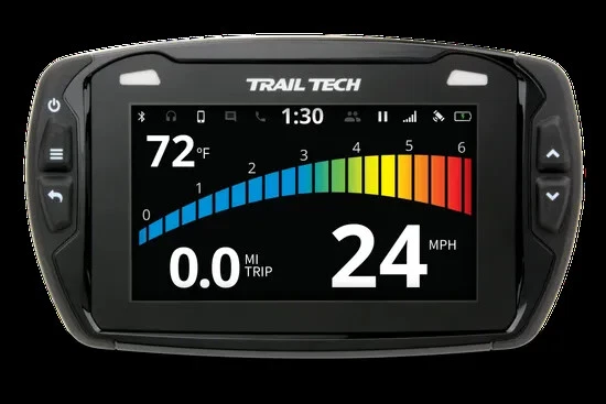 Kit de computadora TT Voyager Pro GPS pantalla negra Suzuki DR650S 90-23 Foto 3 de 4