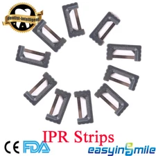 Dental Interproximal Enamel Reduction Strips Orthodontic Serrat Saw 0.1MM 10Pcs