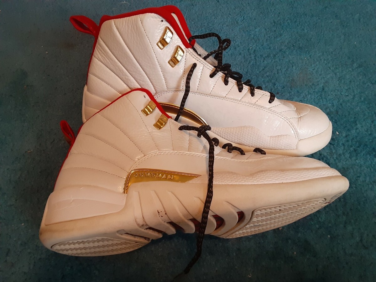 Nike Air Jordan 12 Retro Fiba Mens 10.5. | eBay display picture 1