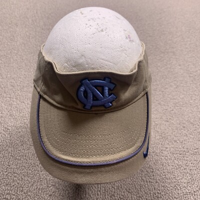 North Carolina Tar Heels Hat Adult One Blue Nike Visor College Unisex