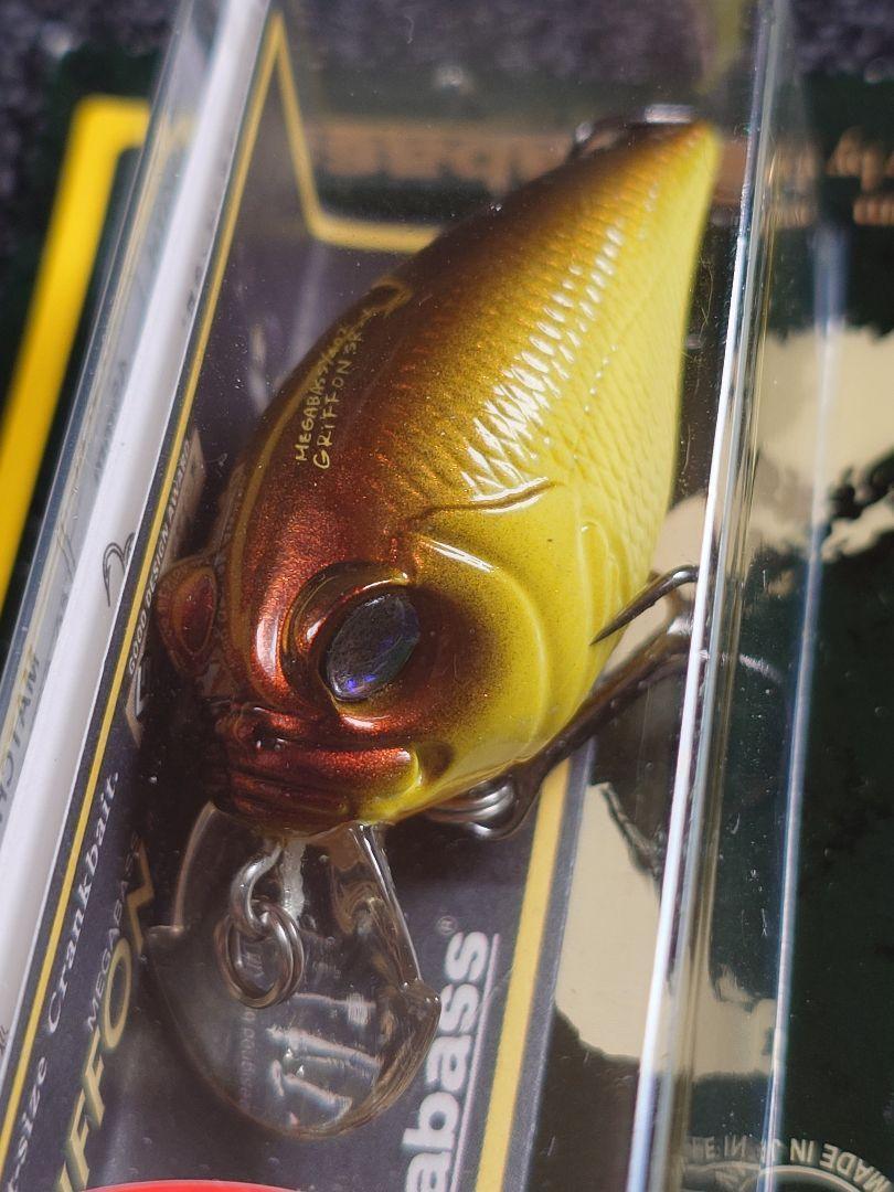 Megabass Sr-X Griffon SP-C Limited IL Brownback Chart Lure - Used