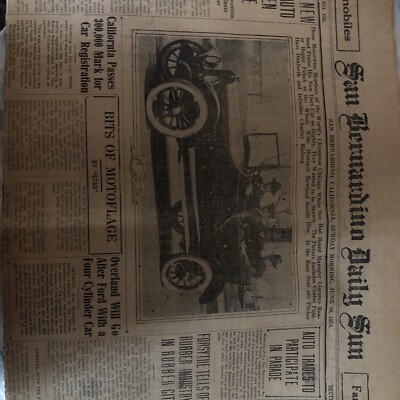 1919  Original Newspaper About The Chicago Black Sox Super RARE!