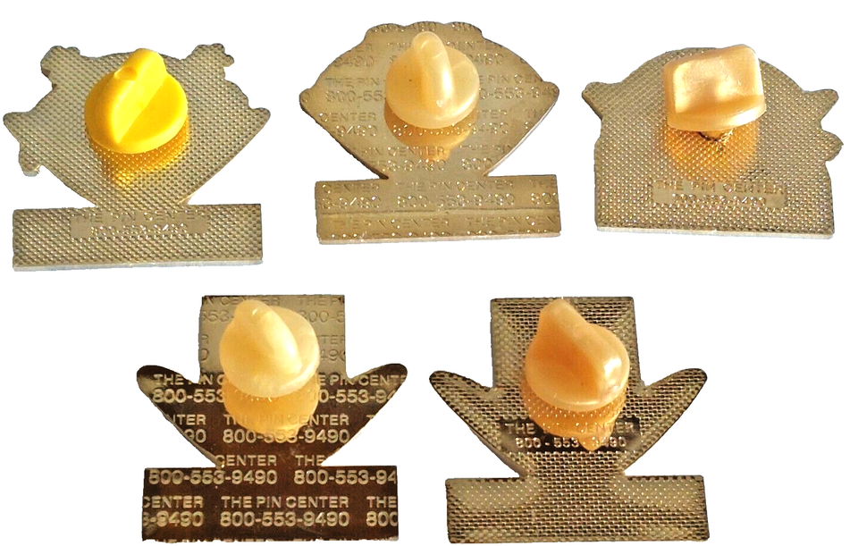 Outback Steakhouse Restaurant Boomerang Lapel Pins Lot of 5 eBay