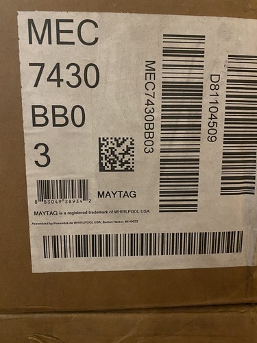maytag mec7430bb