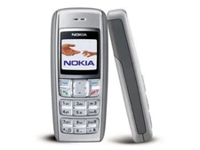 Original Nokia 1600 Black Silver Dualband Classic 2G GSM GSM 900/1800 Cellphone