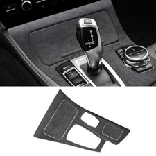 Lhd Suede Alcantara Center Console Shift Panel Cover Fits 11-16 F10 F11 535i 550 Lhd Suede Alcantara Center Console Shift Panel Cover Fits 11-16 F10 F11 535i 550