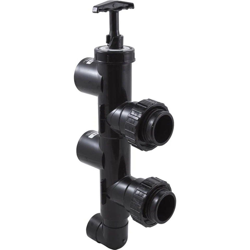 Push Pull Valve, Waterway 2-1/2", with 2" Reducer - Image 2 of 3