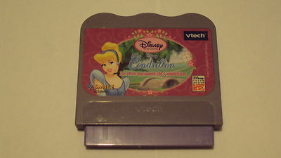 Jeu VTech V.Smile Cendrillon Le Rêve Enchanté - Neuf Sous Blister, Console éducative