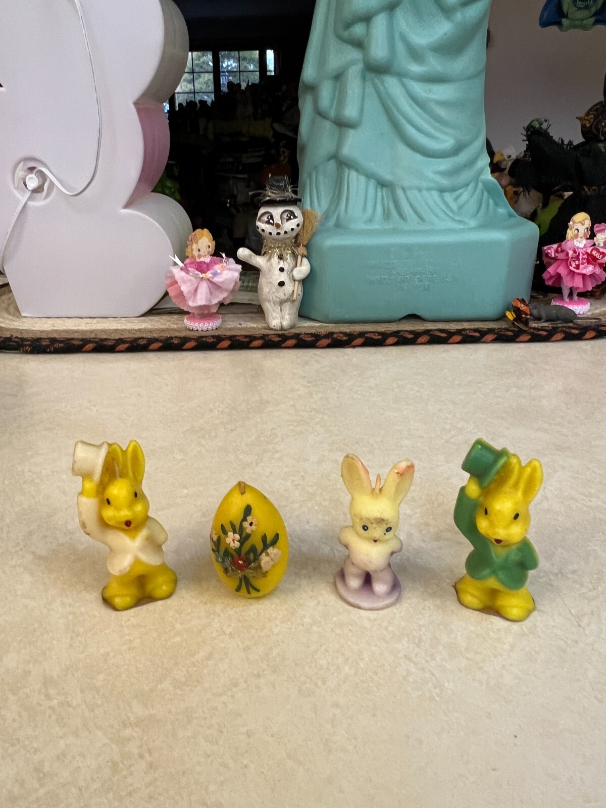 Vintage Lot of 4 Gurley Easter Candles Unburned eBay
