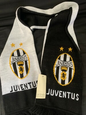 Écharpe Football Juventus FC Vintage 1990s | LineUp. Vintage Football Store