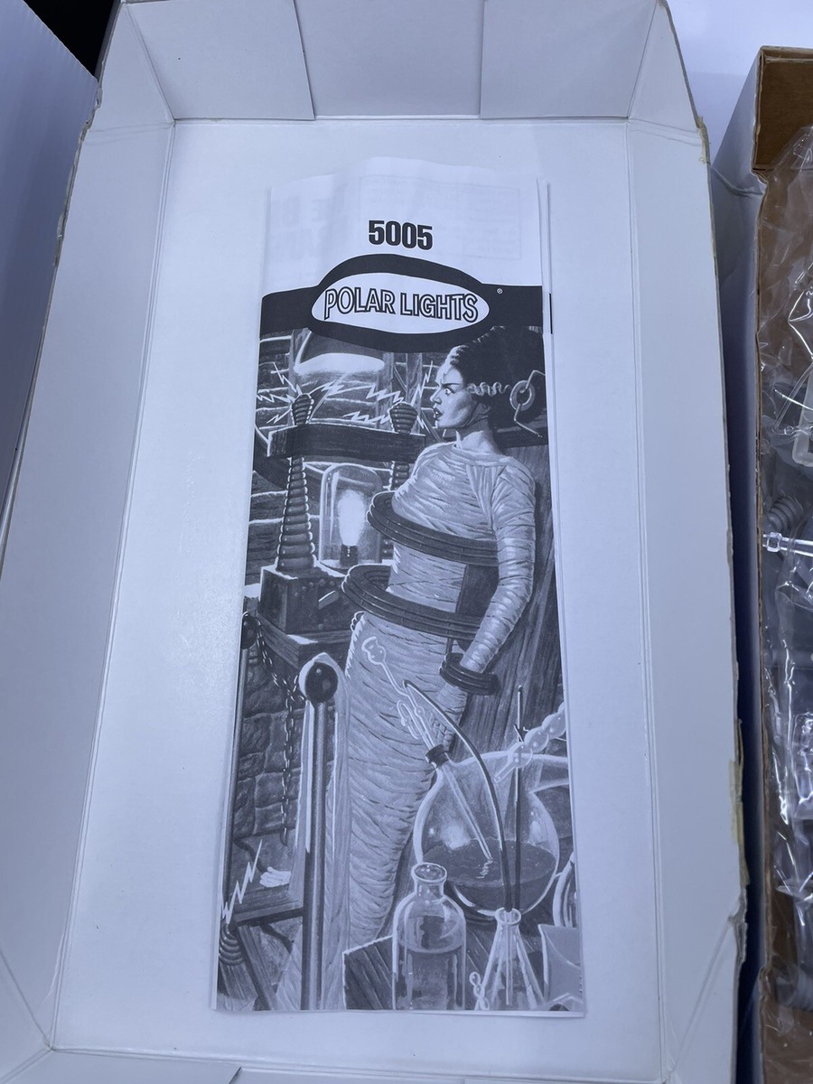 1997 Polar Lights Bride of Frankenstein Model Kit – Aurora Reissue