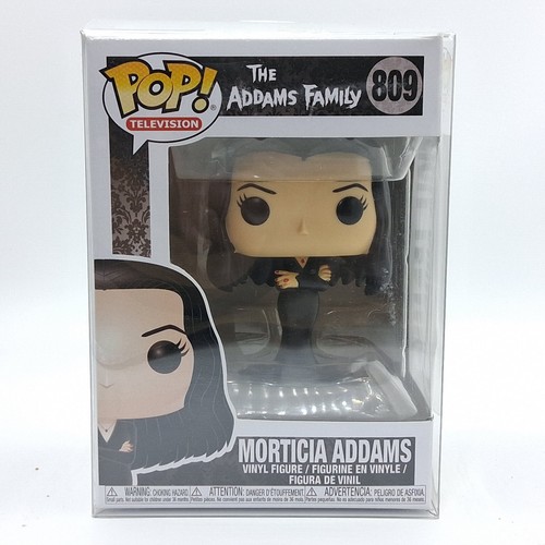 Addams Family: POP! Deluxe Vinyl Figure Morticia in Chair 10 cm
