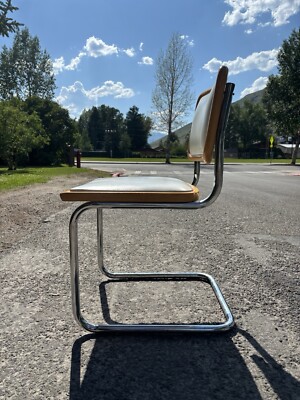 marcel breuer cesca chair (upholstered) Padded Made In Italy 03 87