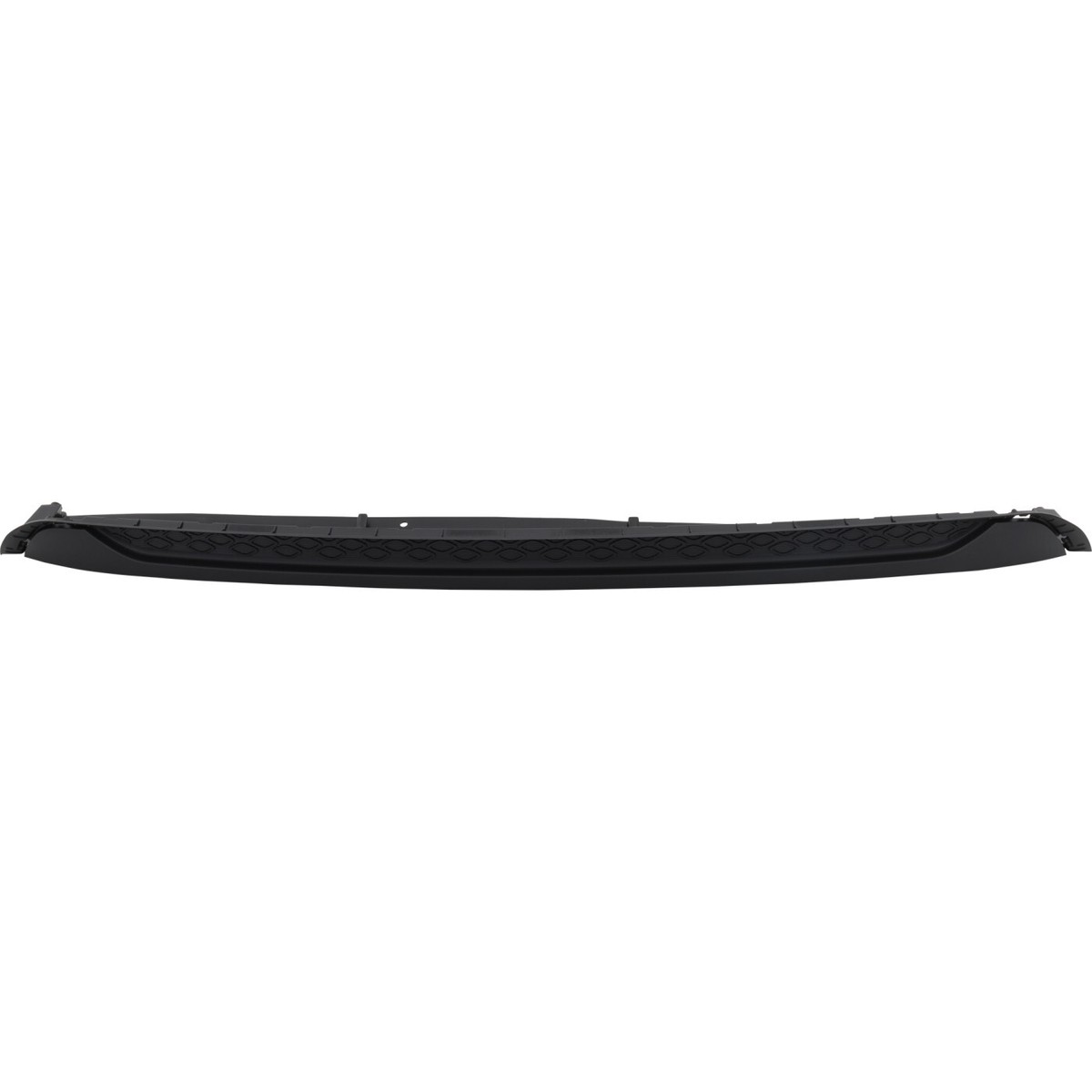 Rear Valance 86671K0000 textured dark gray plastic for 20-21 Kia