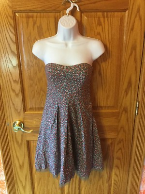 Women's/Junior's American Eagle Strapless Dress. Size 4. NWOT | eBay