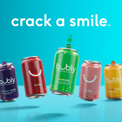 Bubly Sparkling Water, Cherry, Zero Sugar & Zero Calories, Seltzer Water, 12 Fl - Picture 7 of 24