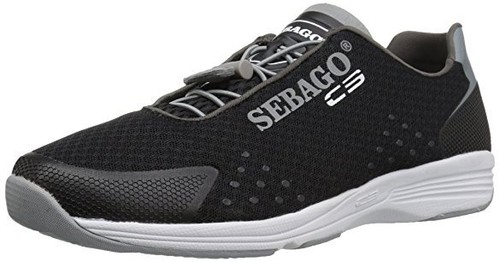 Men's Sebago Cyphon Black Sea Sport 