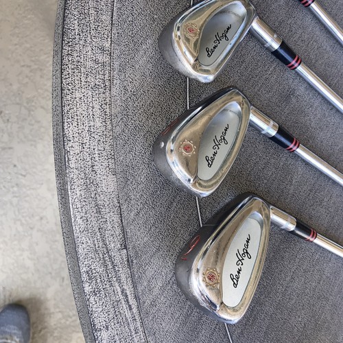 Rare Ben Hogan Edge CFT Irons (E,3,4,6,7,8,9)Steel Apex 4c (Ben Hogan Grips) - Picture 2 of 16