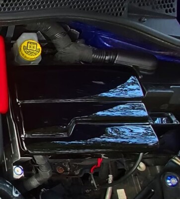 Mk2 Ford KA - Proform Batteriedeckel - Kunststoff schwarz glänzend