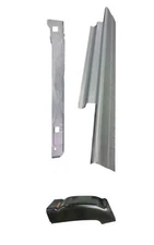 1999-07 Chevy Silverado 2Door Inner And Outer Rocker Panel With Cab Corner 