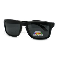 Polarized Lens Sunglasses Square Rectangular Classic Unisex Shades