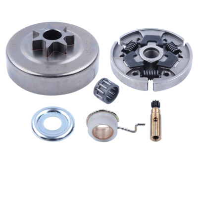 Kit Frizione Con Pignone 7T Per Motoseghe Stihl 018, 023, 025, MS170, MS180, MS210, MS230, MS250