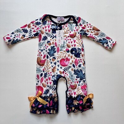 Pete + Lucy Winter Woodland Love Romper 